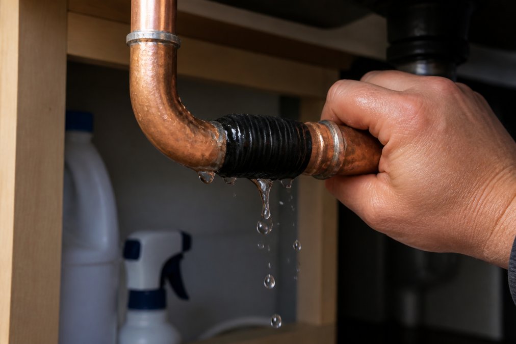 How to Fix a Leaking Pipe Temporarily in 2026