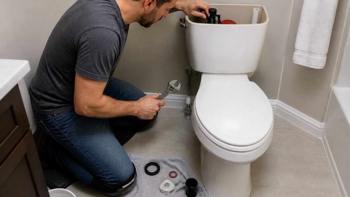 How to Fix a Leaking Toilet Step by Step