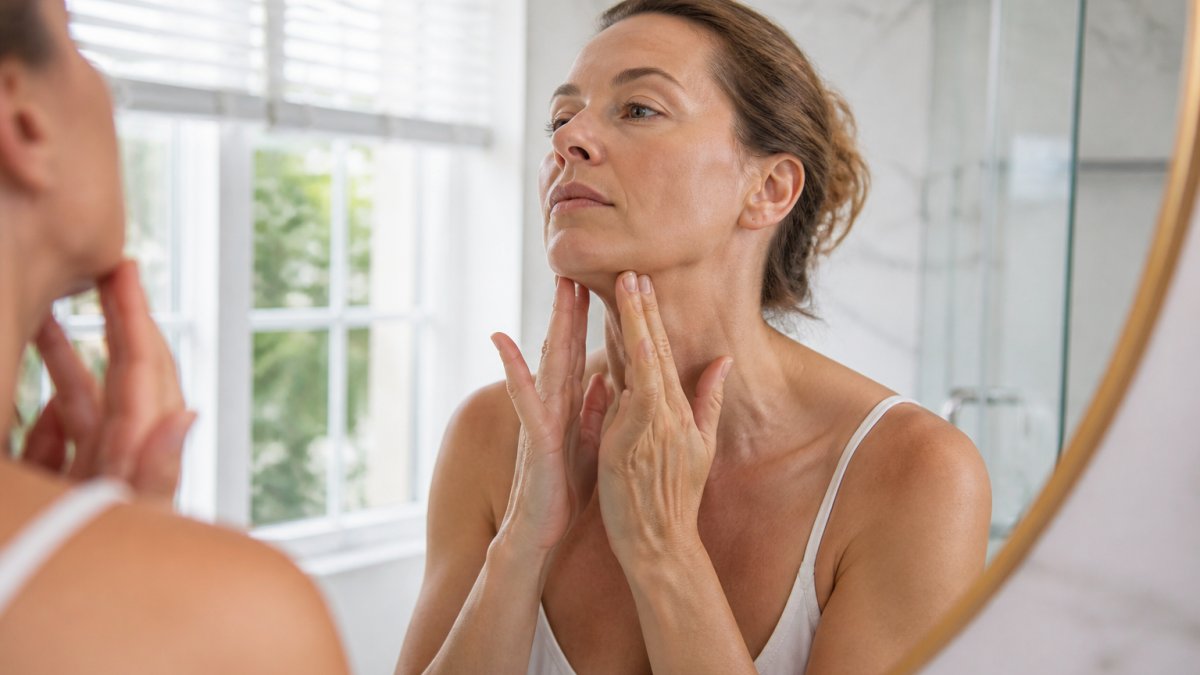 How to Fix a Sagging Jawline Without Surgery