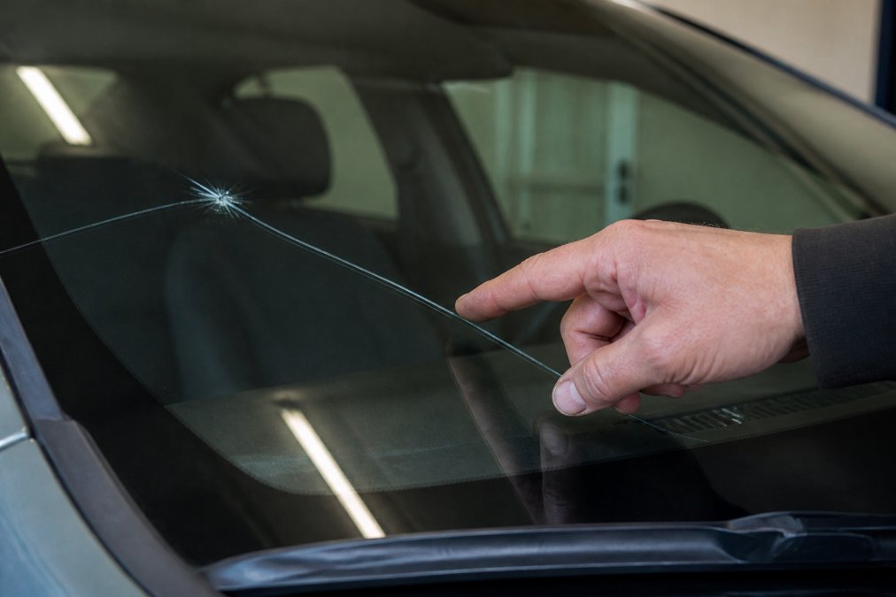 How to Fix a Spreading Windshield Crack