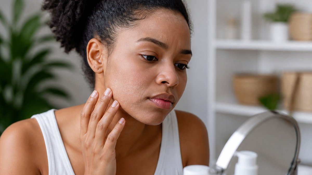 How to Fix Ashy Dry Skin on Your Face?