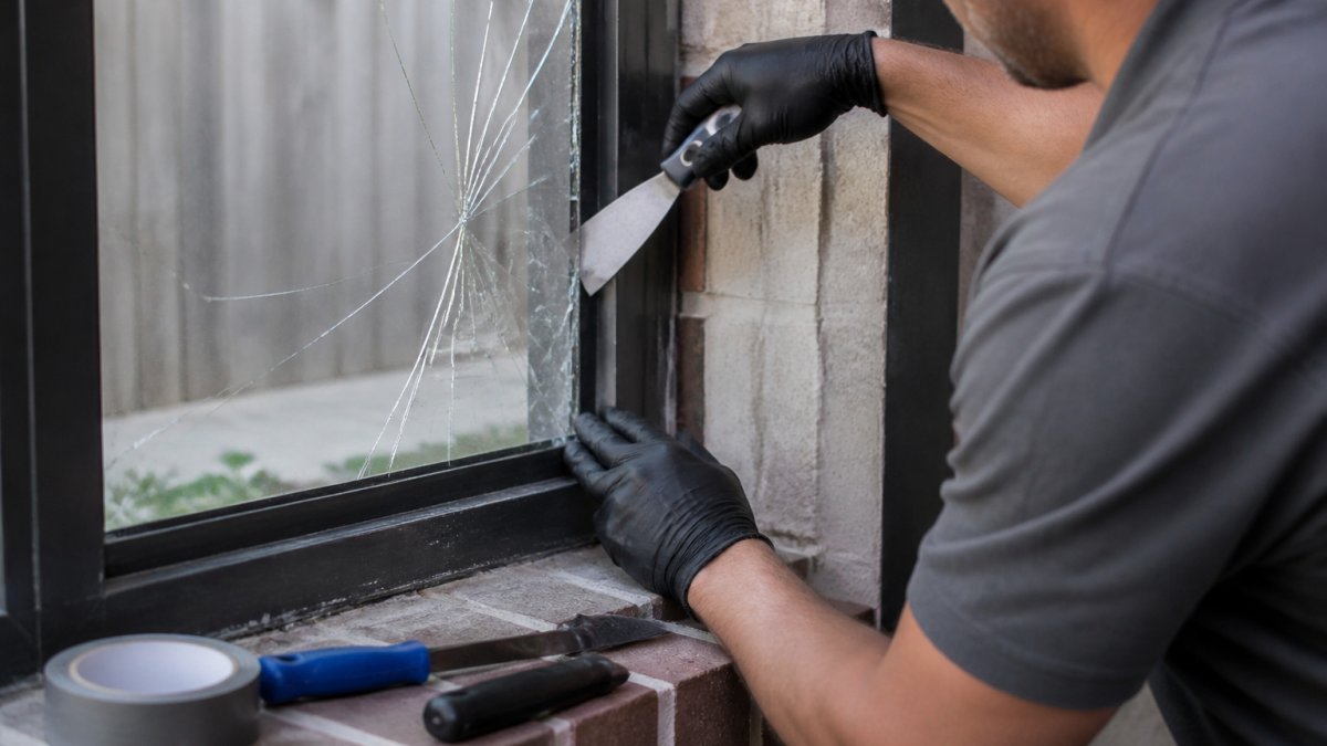 How to Fix Broken Window Glass: Step-by-Step