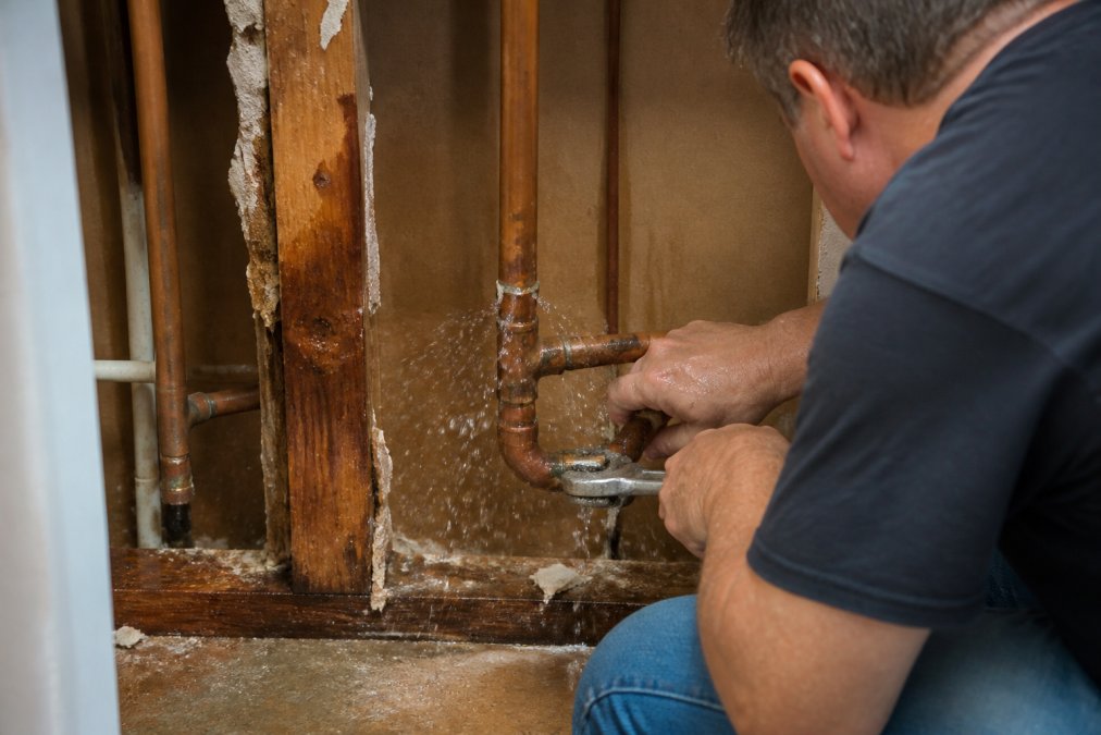 How to Fix Burst Pipes: Step-by-Step Guide