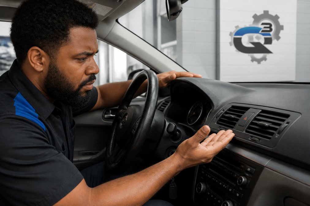 How to Fix Car AC Not Blowing Cold Air
