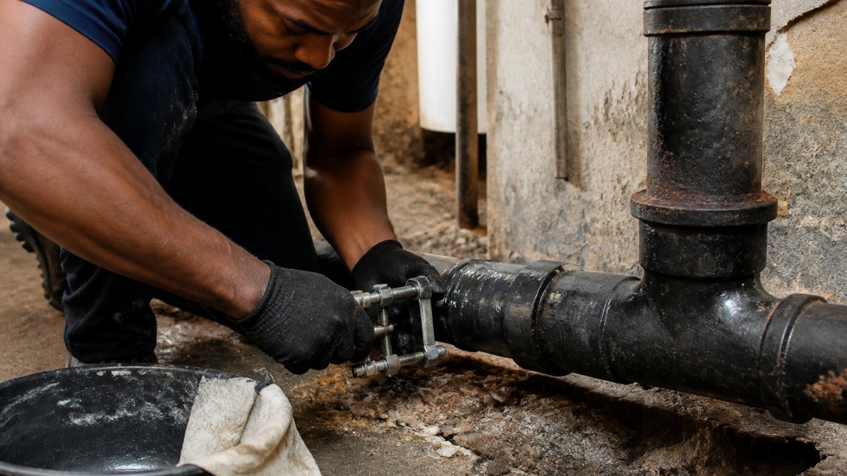 How to Fix Cast Iron Pipes: A Step-by-Step Repair Guide