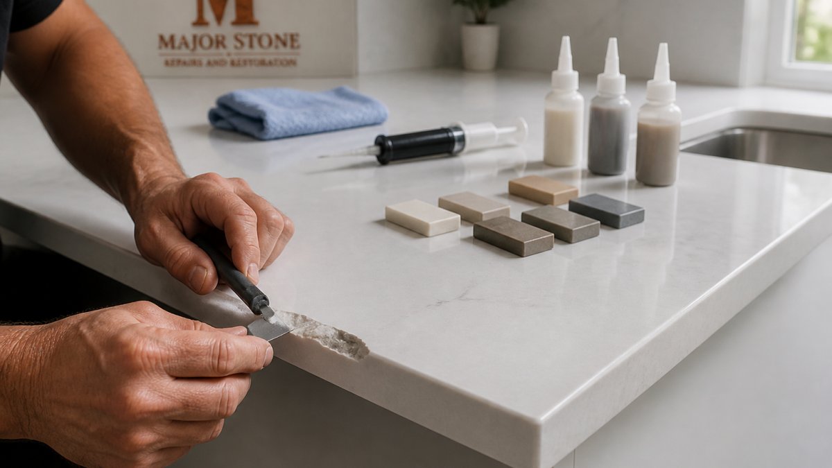 How to Fix Chipped Quartz Countertops