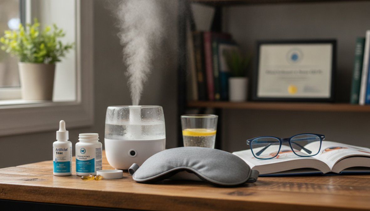 How to Fix Chronic Dry Eyes: 7 Evidence-Based Steps