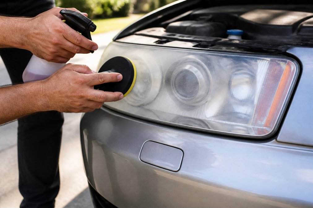 How to Fix Cloudy Headlights Permanently