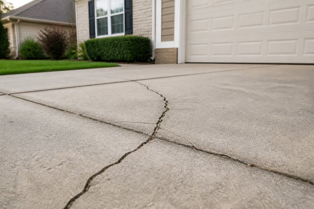 How to Fix Cracked Concrete Driveways: 2026 Guide