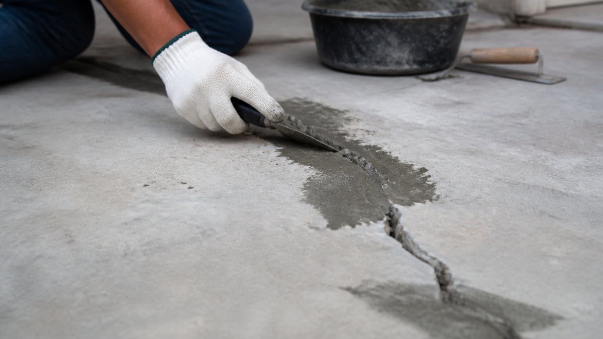 How to Fix Cracked Concrete Slab Foundation