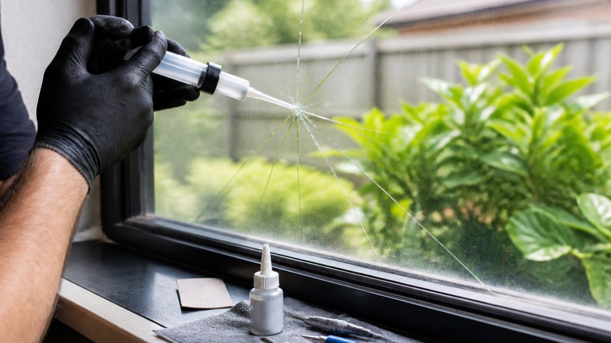 How to Fix Cracked Window Glass: A Step-by-Step Guide