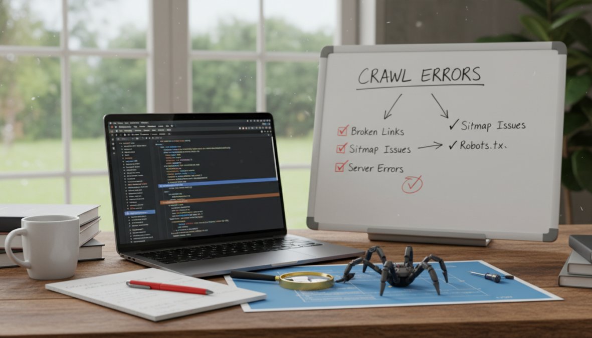 How to Fix Crawl Errors on My Website: 2026 Guide