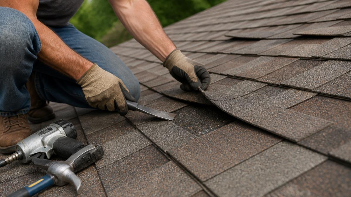 How to Fix Curling Roof Shingles: A Homeowner's Guide