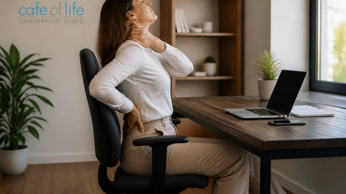How to Fix Desk Job Posture: A Step-by-Step Guide