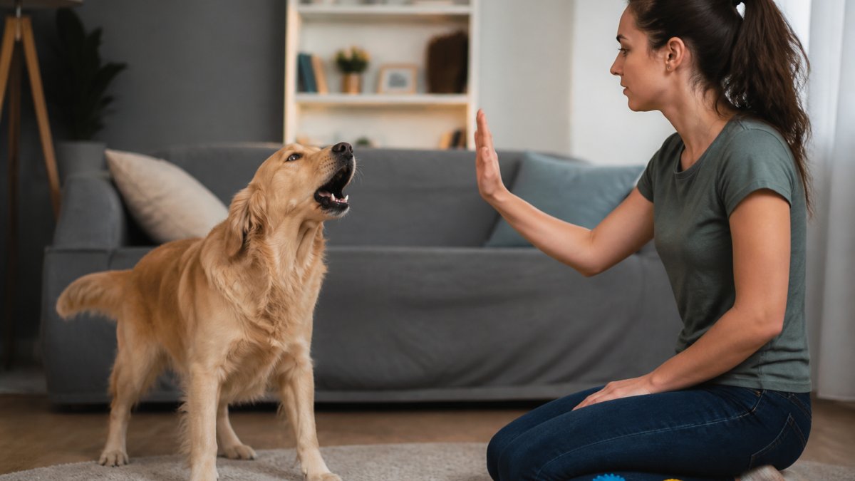 How to Fix Dog Barking Issues at Home