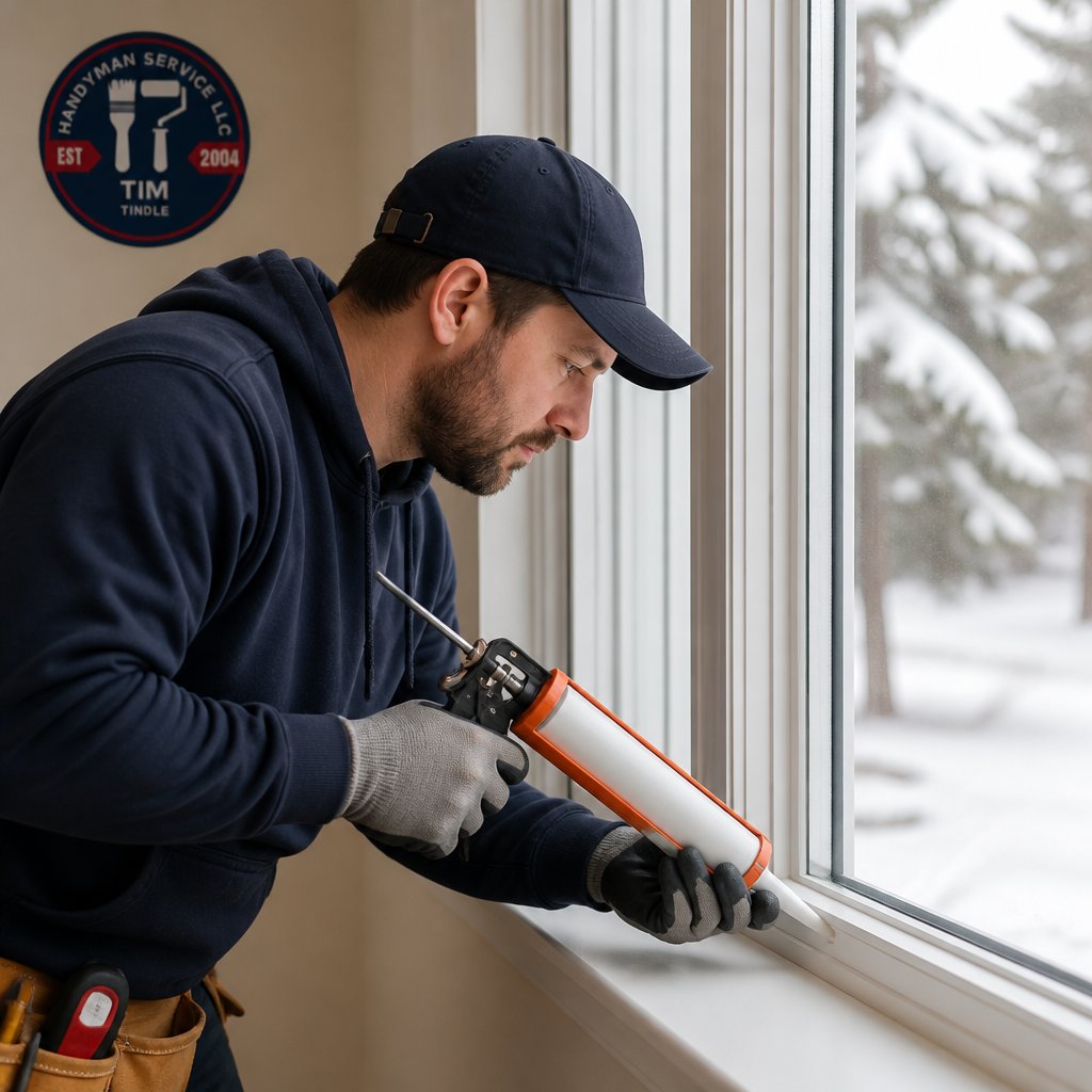 How to Fix Drafty Window Frames in Winter