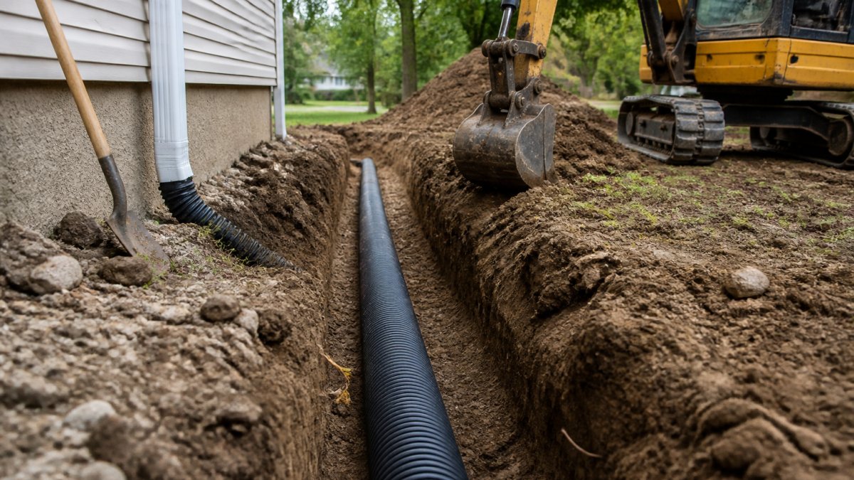 How to Fix Drainage on Property: A Practical Guide