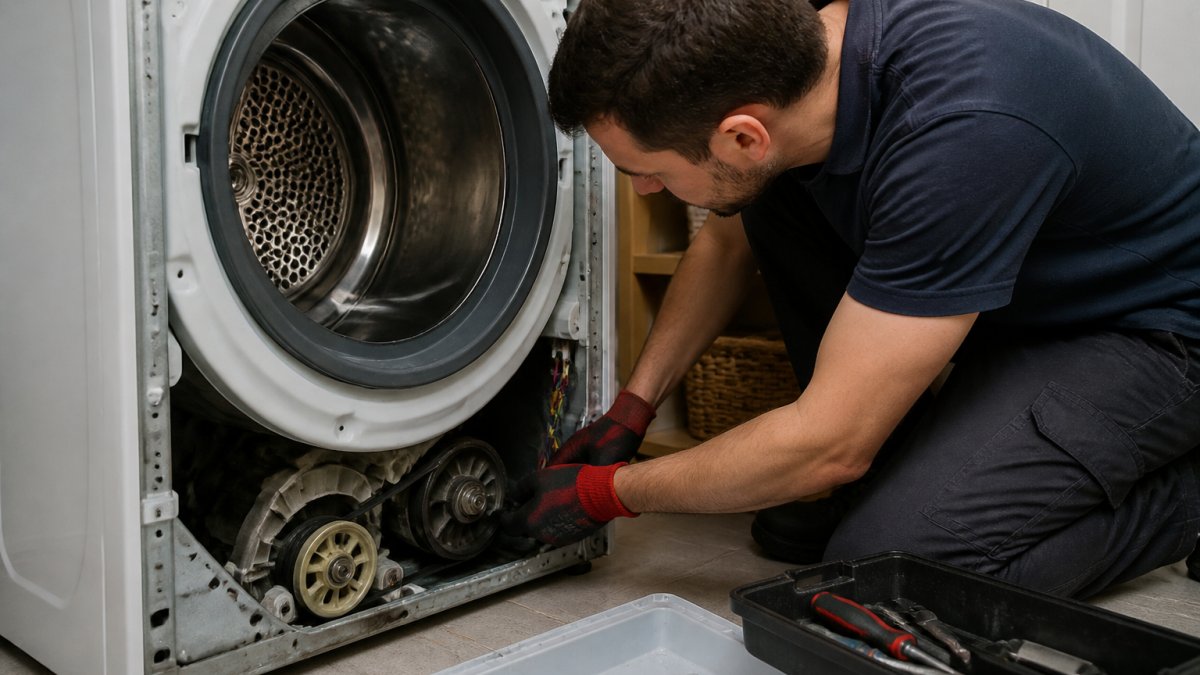 How to Fix Dryer Drum Not Turning: Step-by-Step