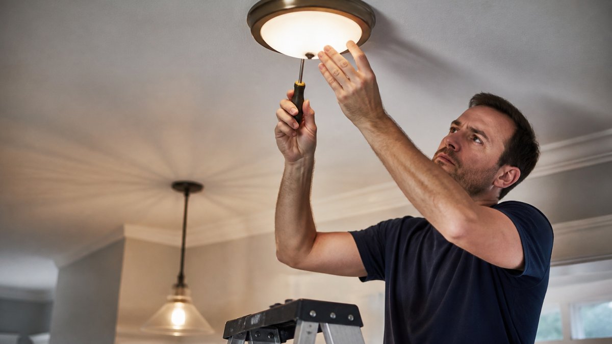 How to Fix Flickering Lights: A Safe DIY Guide