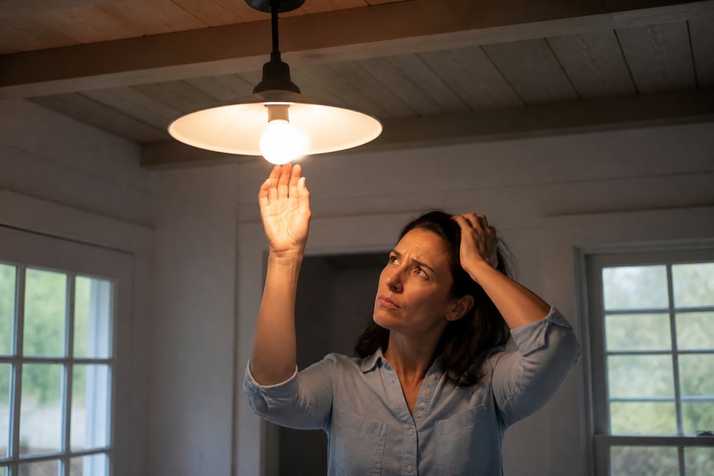 How to Fix Flickering Lights in an Old House