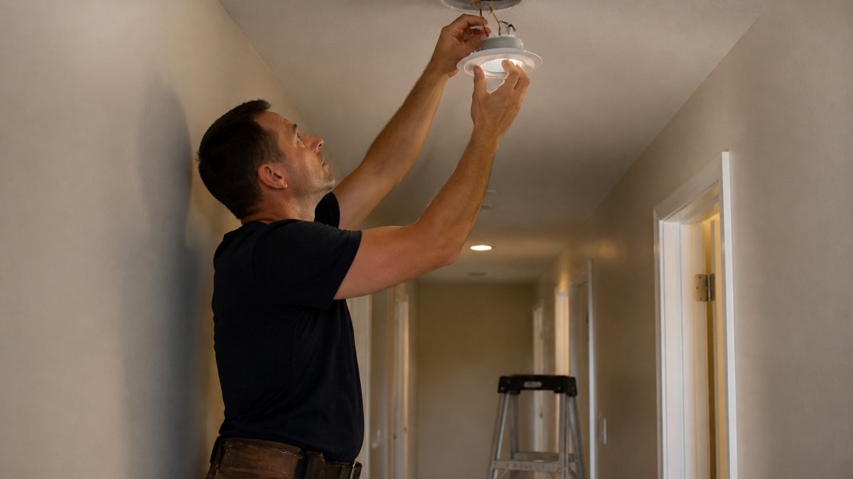 How to Fix Flickering Lights in Hallway?