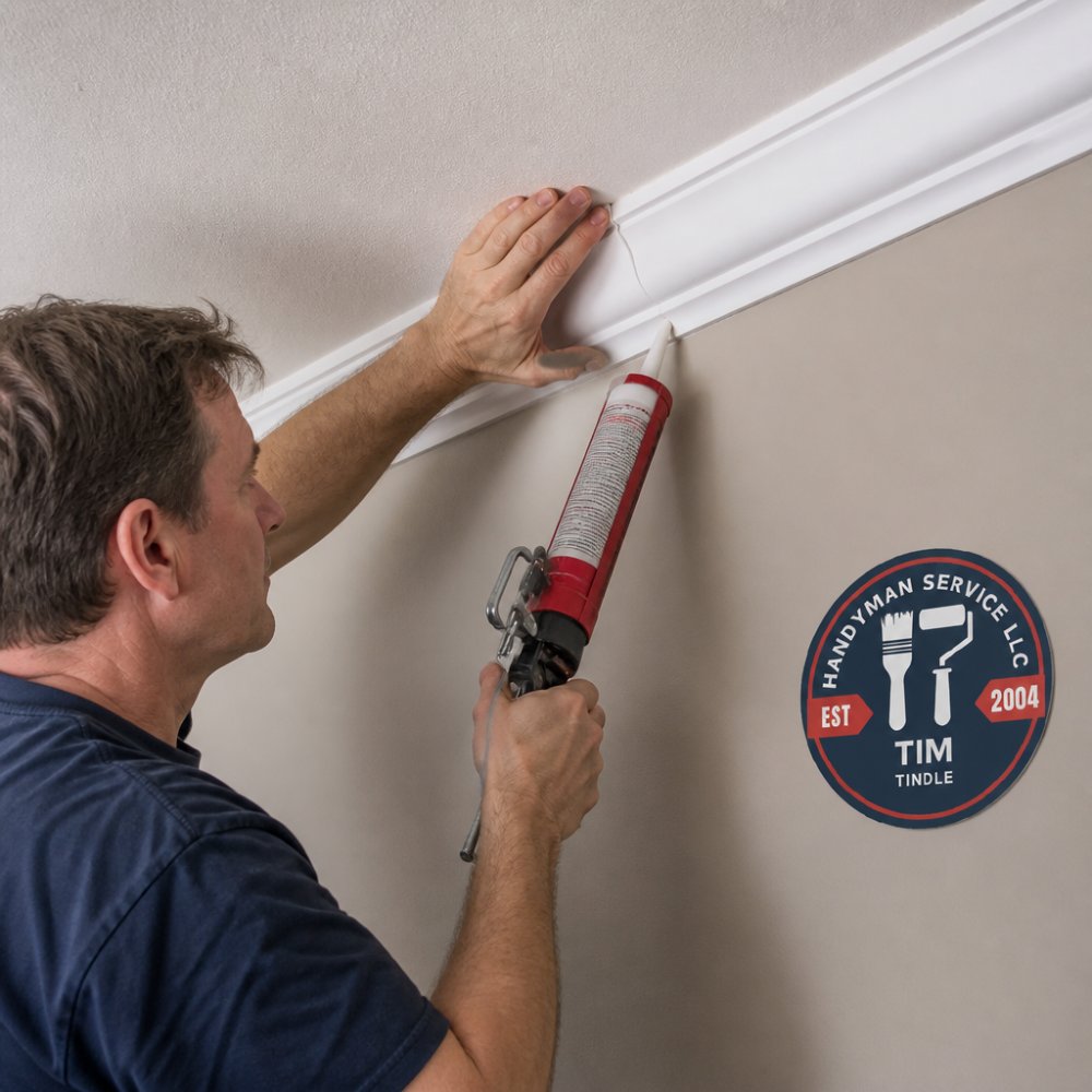 How to Fix Gaps in Crown Molding: Step-by-Step