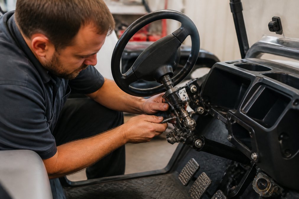 How to Fix Golf Cart Steering: 2026 Repair Guide