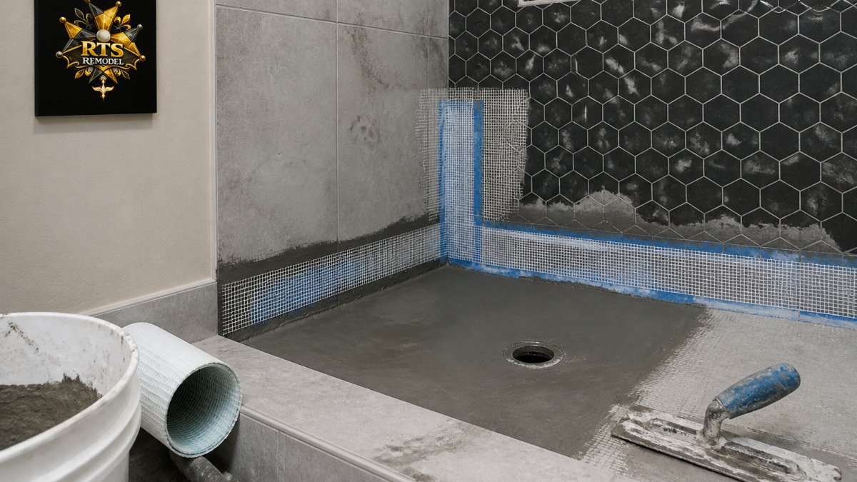 How to Fix Leaking Shower Membrane Effectively