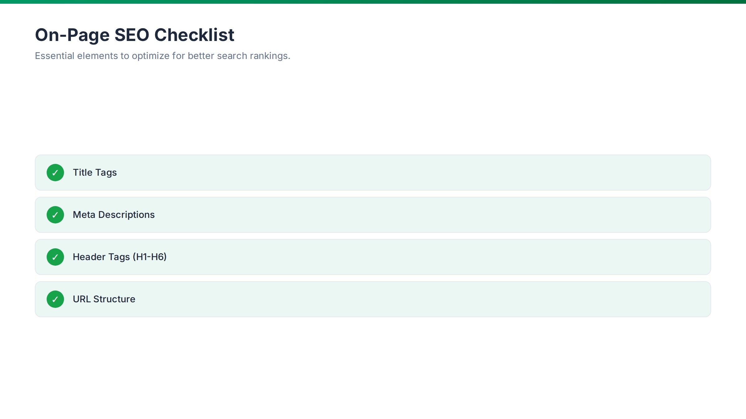 A website with a clean and intuitive user interface