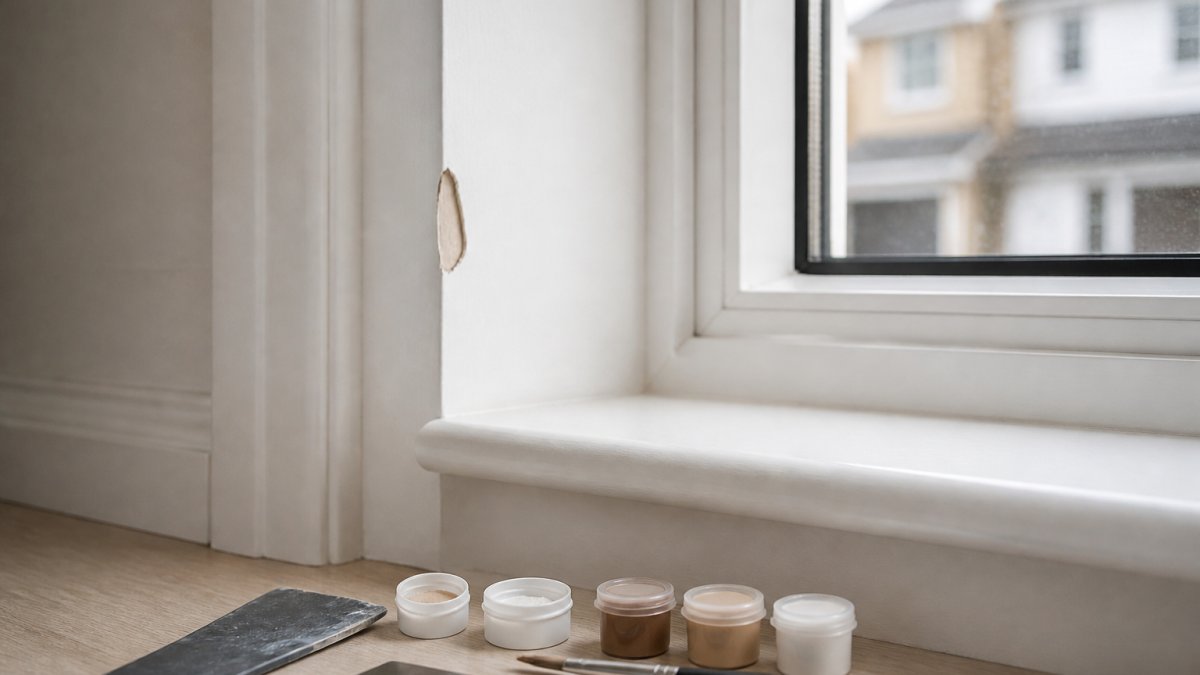 How to Fix Minor Cosmetic Damage in New Homes