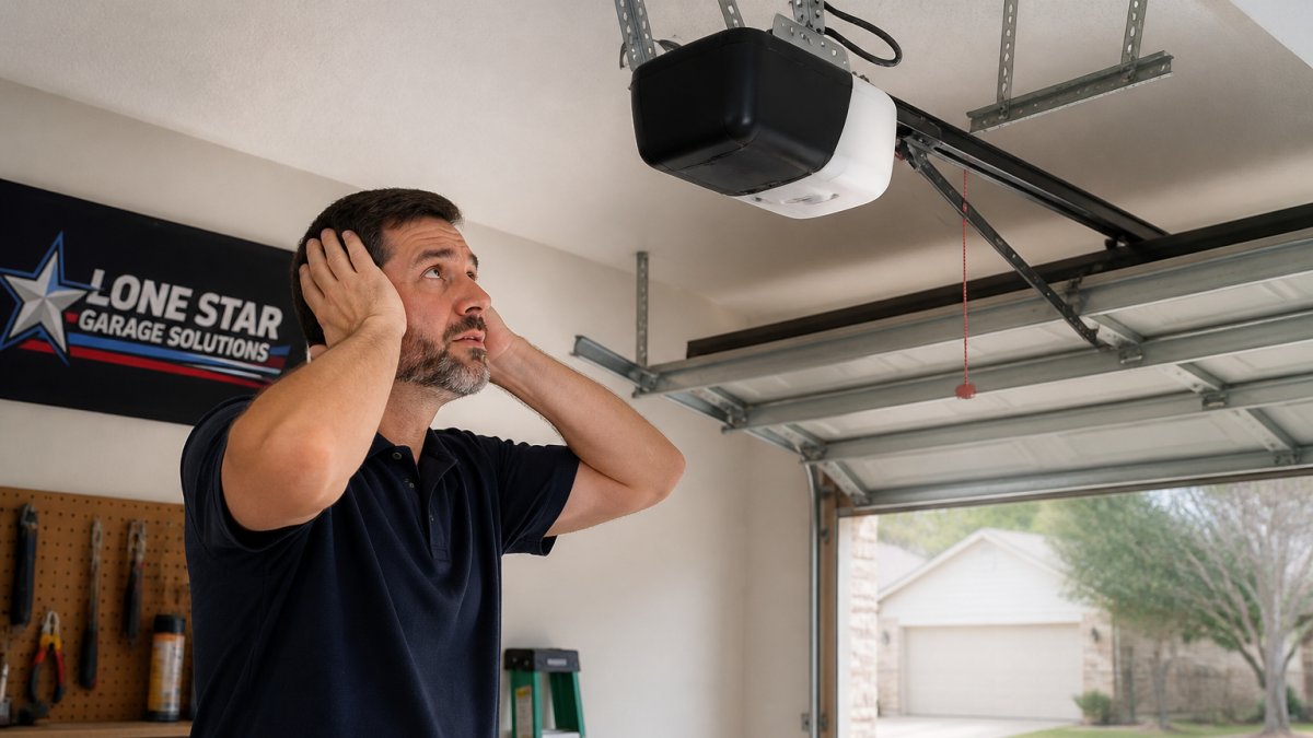How to Fix Noisy Garage Opener: Troubleshooting Guide