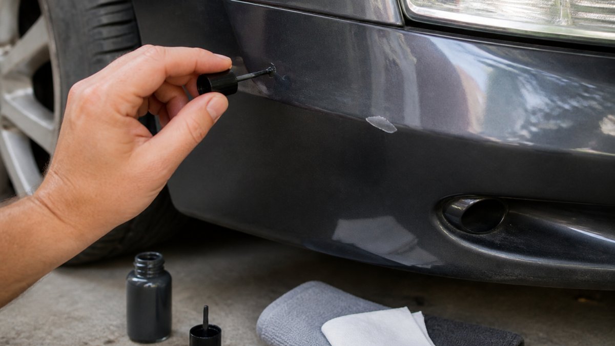 How to Fix Paint Chips on Car: DIY Steps That Last