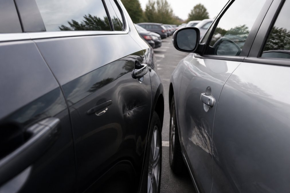 How to Fix Parking Lot Dings: DIY vs. PDR