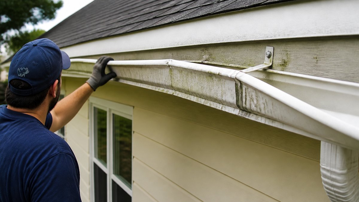 How to Fix Sagging Gutters and Restore Proper Drainage