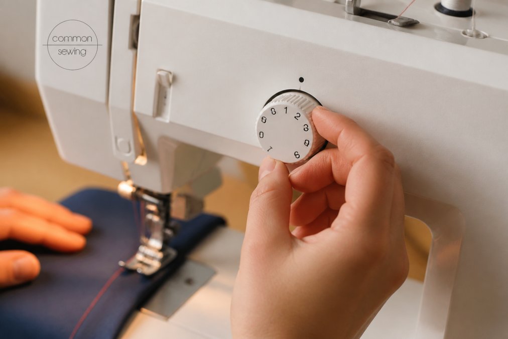 Professional illustration showing fix sewing machine mistakes