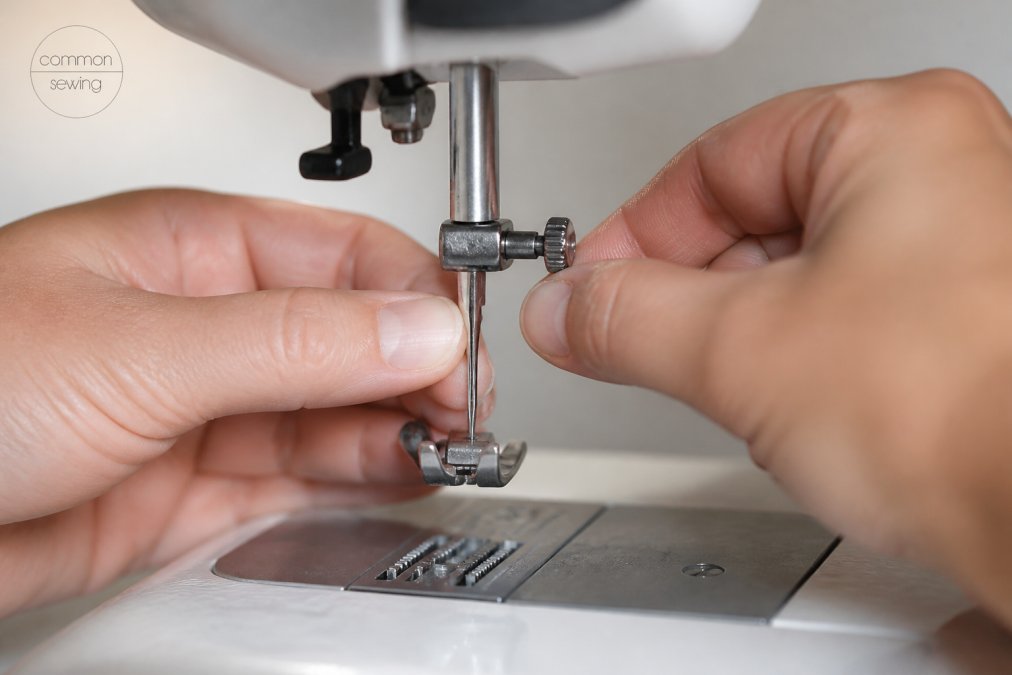 Professional illustration showing fix sewing machine mistakes