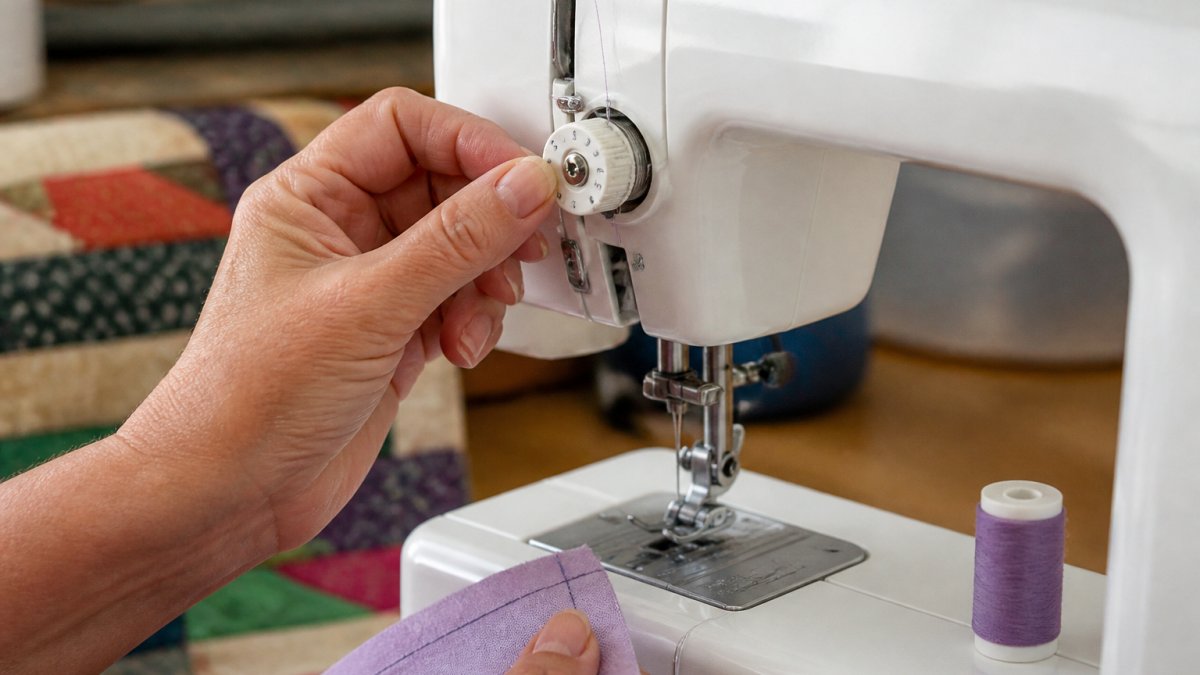 How to Fix Sewing Machine Tension: Step-by-Step Guide
