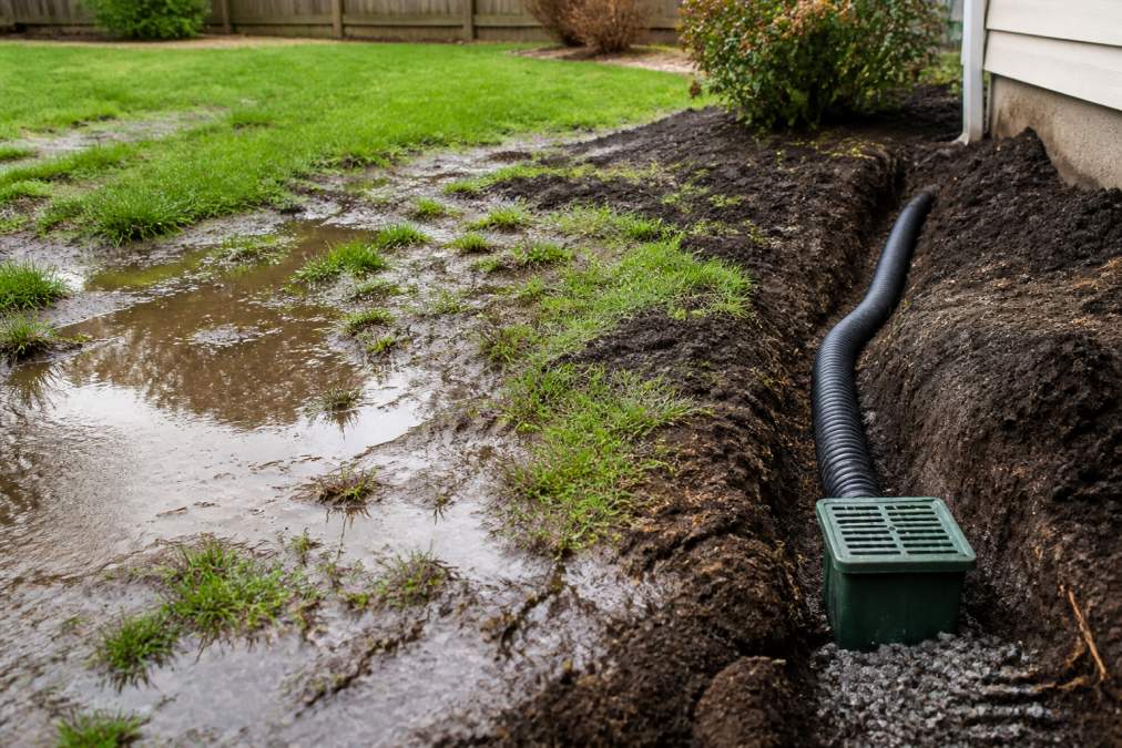 How to Fix Standing Water in Yard: 7 Proven Solutions