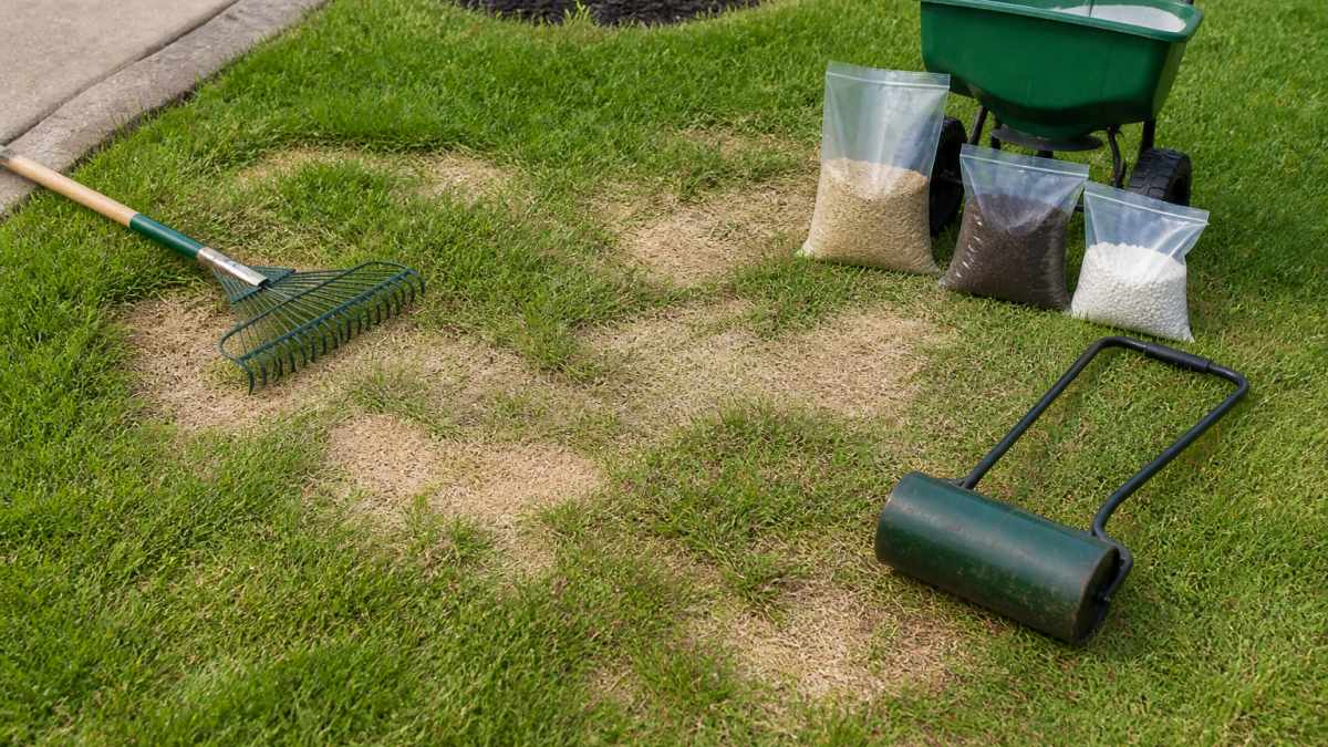 How to Fix Thinning Lawn Patches: Step-by-Step Repair