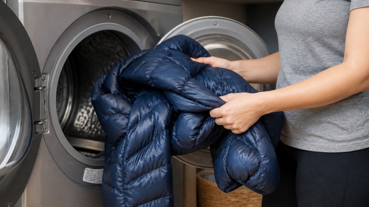 How to Fluff a Down Jacket After Washing: 7 Steps