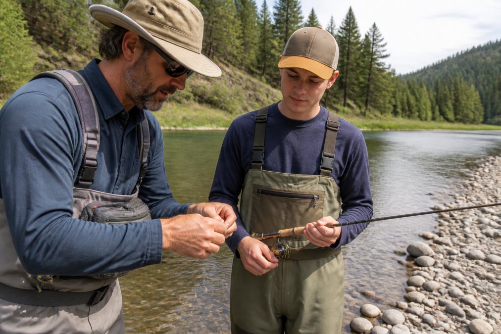 How to Fly Fish for Beginners: A 2026 Step-by-Step Guide