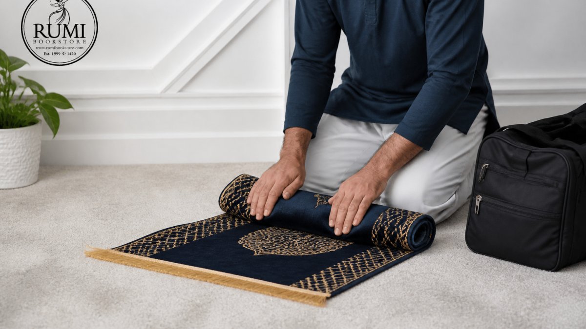 How to Fold a Prayer Mat for Travel: A Step-by-Step Guide