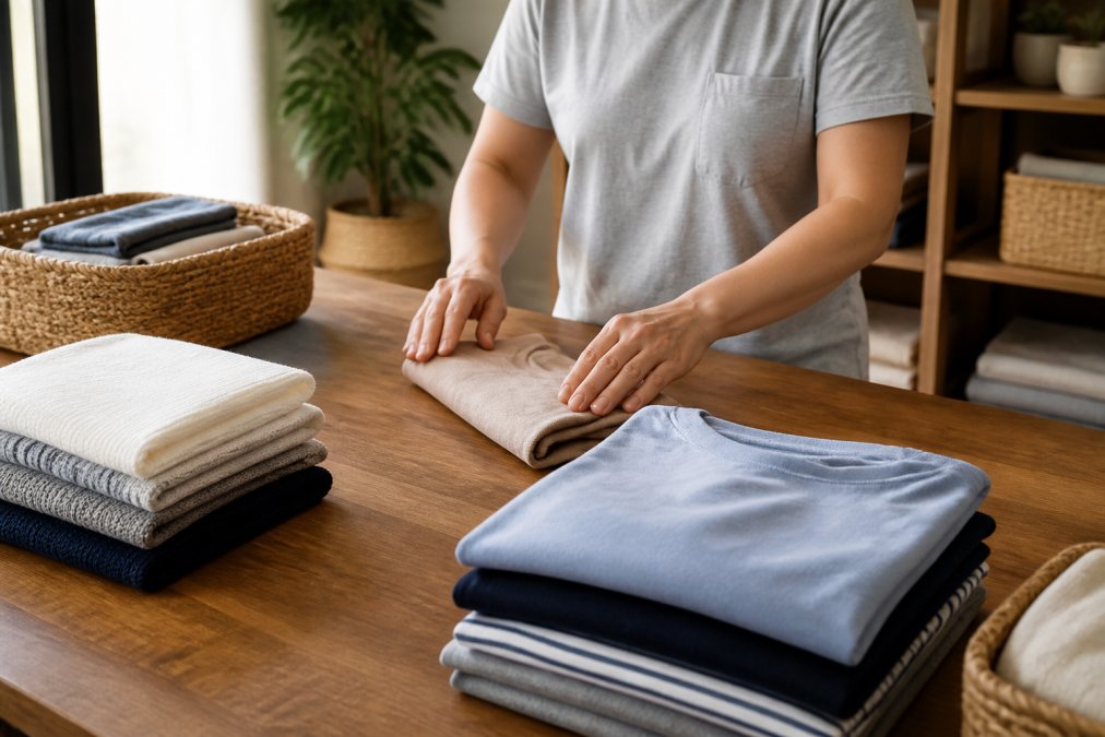 How to Fold Clothes Properly: A Step-by-Step Guide