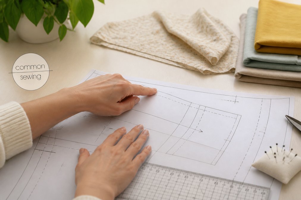 How to Follow Sewing Patterns Correctly