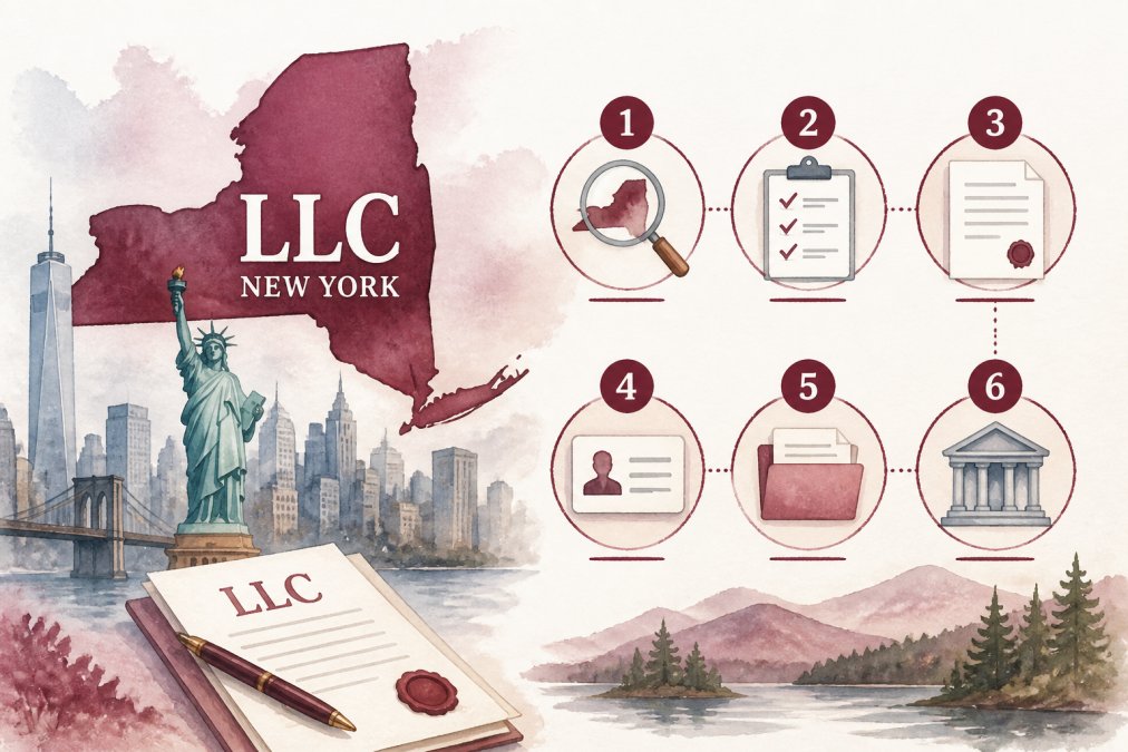 How to Form an LLC in New York 2026: A Step-by-Step Guide