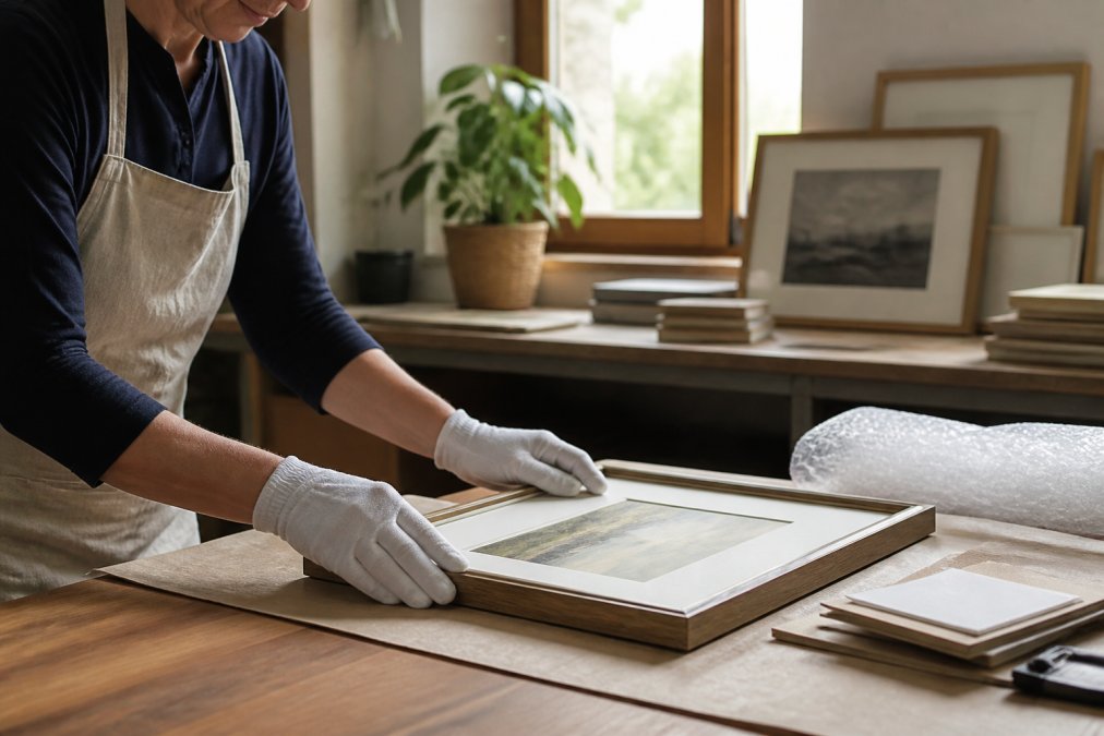 How to Frame Art for Longevity: A Complete Guide