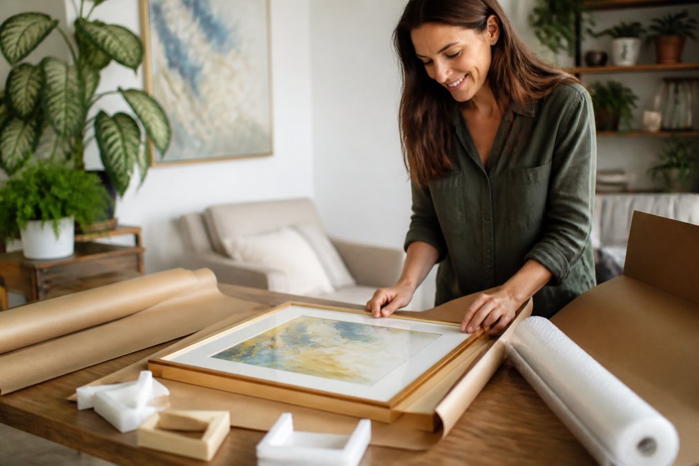 How to Frame Original Artwork as a Gift: 2026 Guide