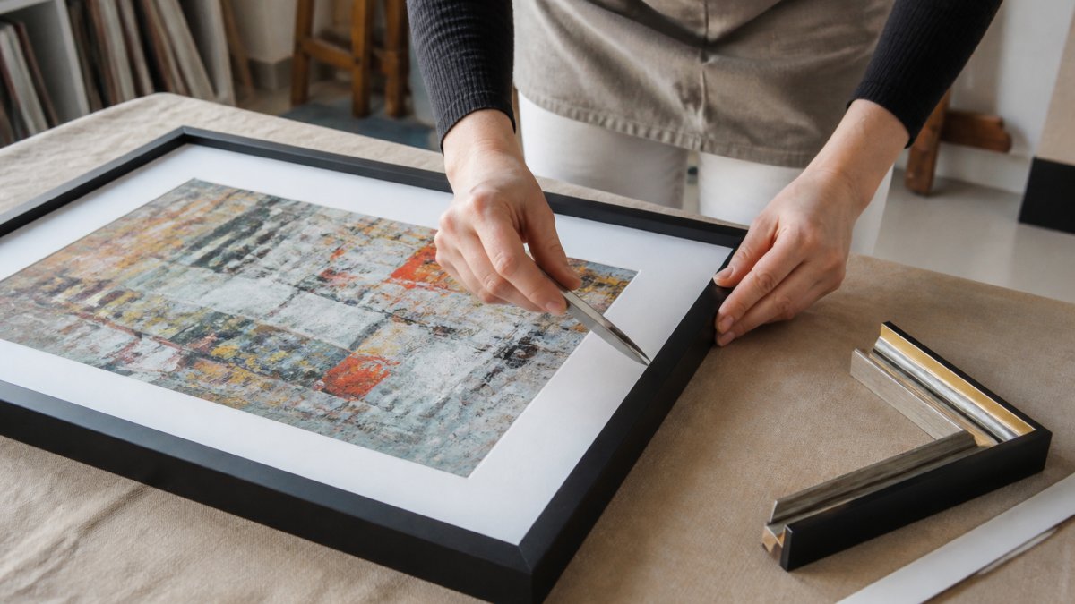 How to Frame Original Fine Art: A 2026 Guide