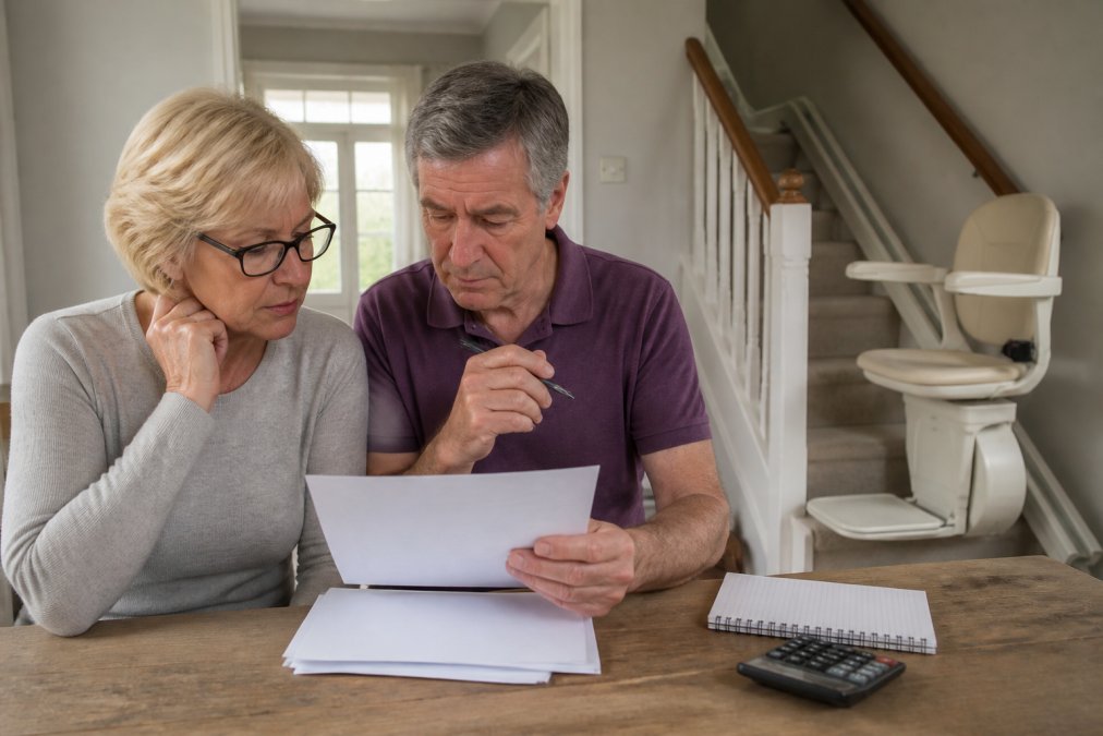 How to Fund Home Stairlifts: 2026 Guide to Costs & Aid