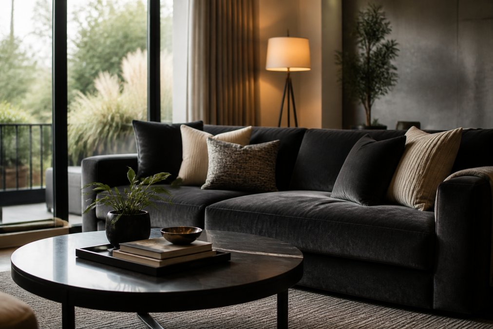 Infographic steps to furnish airbnb living rooms for higher nightly rates